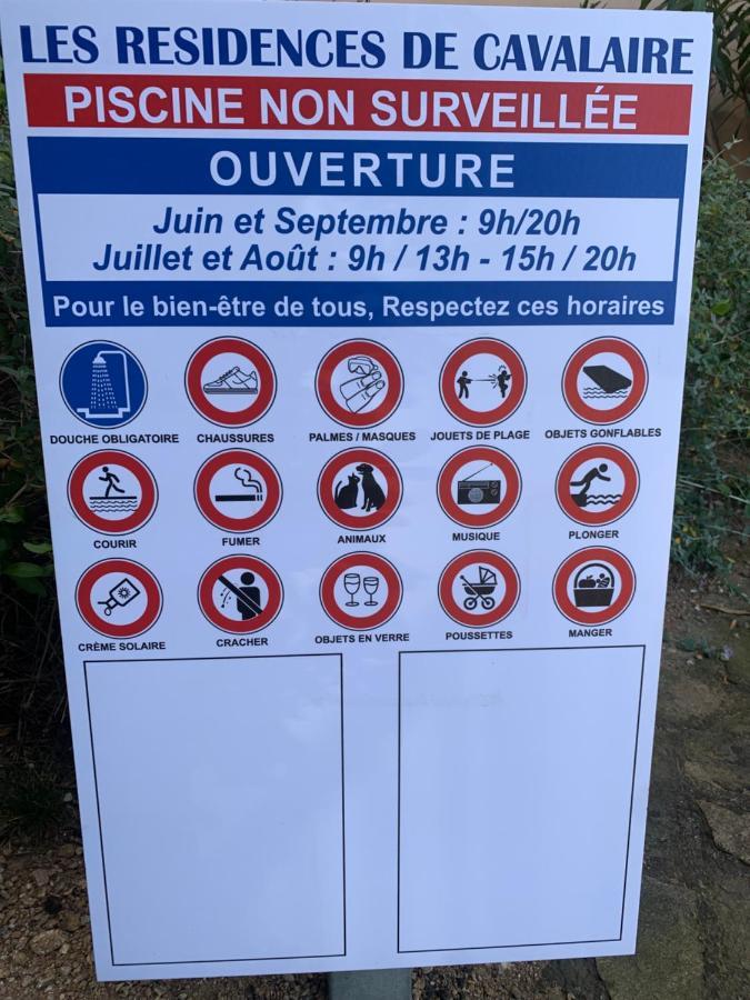 A 10Mn De La Plage!! Cavalaire-sur-Mer Extérieur photo